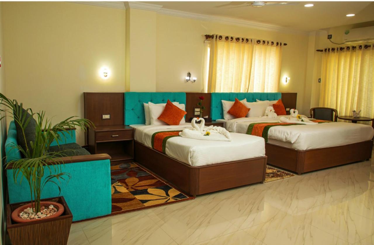 Gautam Buddha Airport Hotel Bhairāhawā Εξωτερικό φωτογραφία