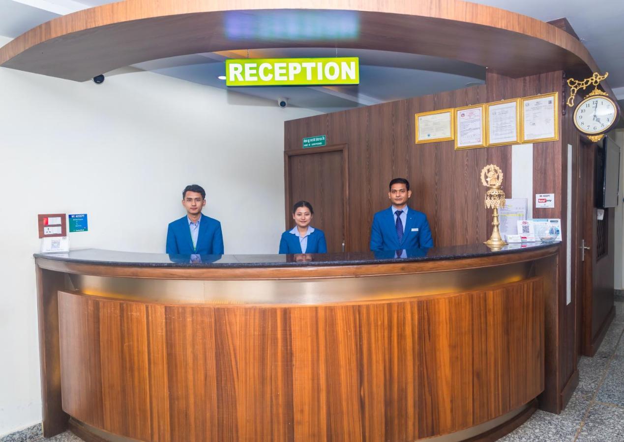 Gautam Buddha Airport Hotel Bhairāhawā Εξωτερικό φωτογραφία
